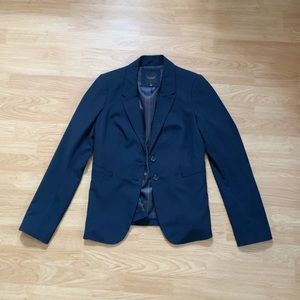 The Limited navy blue blazer